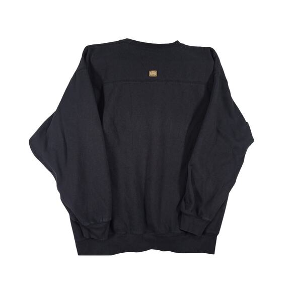Vintage Ecko Unltd Pullover Sweatshirt Mens 2XL Black Y2k - Picture 2 of 4